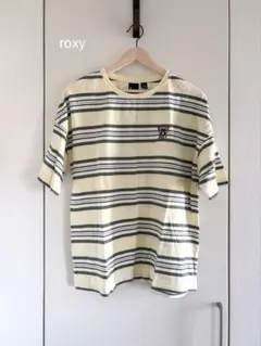 roxy ボーダーライン TEE Mサイズ