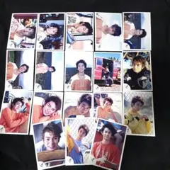 嵐 松本潤　ハワイデビュー　公式ショップ写真 まとめ売り　大野智　相葉雅紀　松潤 嵐 松本潤 ハワイデビュー 公式ショップ写真 まとめ売り 大野智 相葉