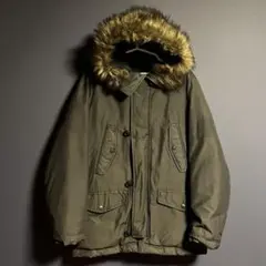 GAP ファー付きダウンジャケット