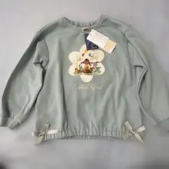 新品　プティマイン　ウィッシュ　トレーナー　110 グリーン