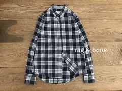 rag & bone ラグ&ボーン　チェックシャツのサムネイル
