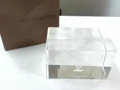 ルイヴィトン ペーパーウェイト キーポル ノベルティー 本物 美品 ルイヴィトン ペーパーウェイト キーポル ノベルティー 本物 美