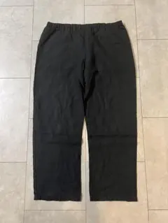 90sイタリア製 リネン100% ワイドパンツ