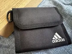 adidas 二つ折り財布 ブラックのサムネイル
