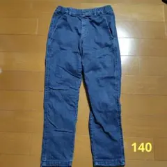 ストレッチウォームイージーパンツ③　ユニクロ　暖パン