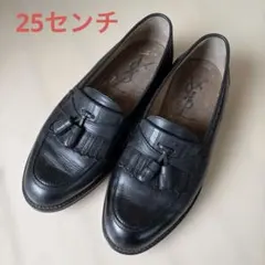 YSL Paris イブ・サンローラン タッセルローファー ブラック