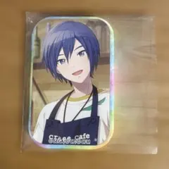 プロセカ カイト KAITO ビビバス スクエア缶バッチ - メルカリ