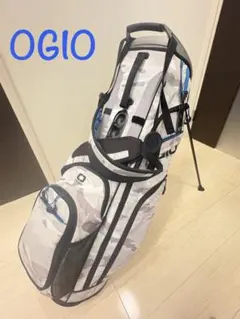 希少機能的】OUUL オウル キャディバッグ カモフラ迷彩 回転スクリュー