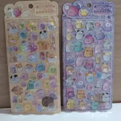 【正規品】ボンボンドロップシール　オバケーヌ　うるちゅる　おばけシール2枚セット