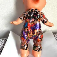 和彫り 刺青 キューピー人形 28cm - メルカリ