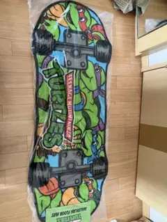 【未使用品】ミュータントタートルズ　フロアマット