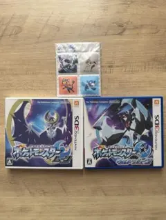 ポケットモンスター ムーン ウルトラムーン セット 3DSソフト　特典つき