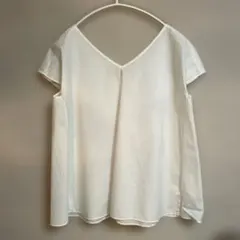 DRESSTIERIOR フリル付きホワイトシャツのサムネイル
