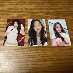 YURI トレカ　3枚セット