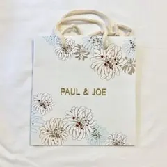 ポール&ジョー 紙袋 ショップ袋 1枚 未使用
