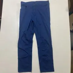 ZARA MAN スリムフィット 青パンツ