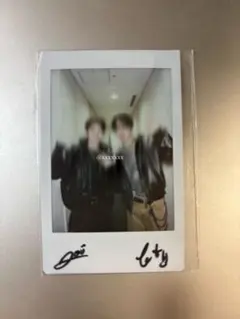 AouBoom サイン入りチェキ AouBoom 直筆サイン入りチェキ GMMTV Polaroid - メルカリ