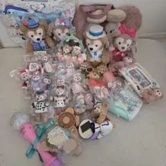 最終値下げ！早い者勝ち！ダッフィー＆シェリーメイ グッズ セット