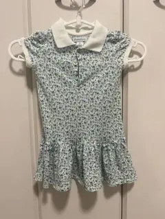 Ralph Lauren 花柄ポロワンピース