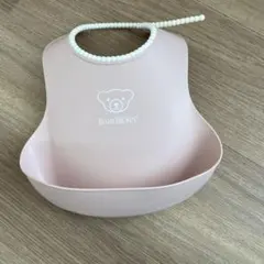 BabyBjorn ベビービョルン シリコンスタイ　ソフトスタイ ピンク　離乳食のサムネイル