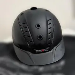 승마 헬멧 CASCO 매트 블랙 사이즈 스몰