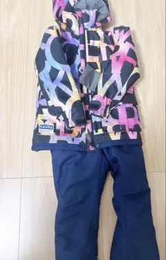 スキー/スノボ ウェア 130cm 上下セット　コスビー