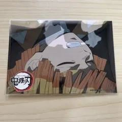 【鬼滅の刃】　我妻善逸　ローソンプリント