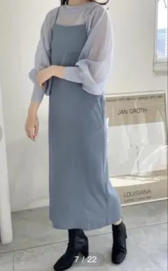 ❤️お色違い3枚セット　ローリーズファーム スクエアキャミワンピース 3枚