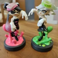 【アミーボ　ホタルとアオリ】スプラトゥーン フィギュア 2体セット