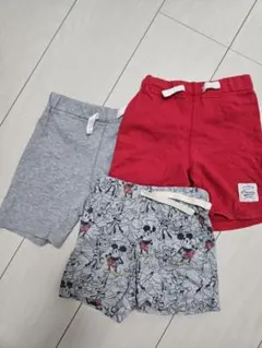 ハーフパンツ3点　まとめ売り　保育園