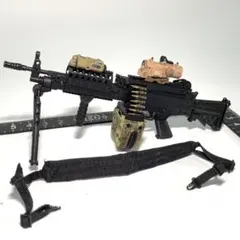 CRAZY DUMMY 1/6スケール　Mk46 mod.0 カスタム　LMG