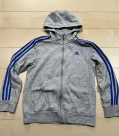 アディダス ジップパーカー 160 キッズ