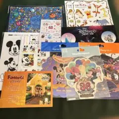 ディズニー　シール　ステッカーセット（ミッキー・ミニー）