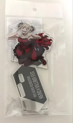 僕のヒーローアカデミア ヒロヴィラフェス アクリルスタンド トガヒミコ