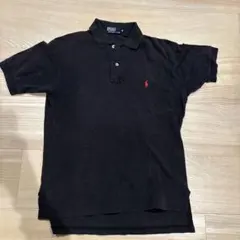 Polo by Ralph Lauren ブラックポロシャツ S