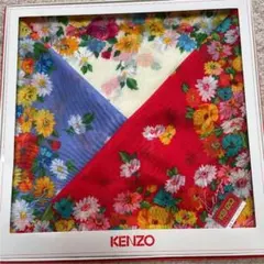 【新品】★KENZO★ハンカチ3枚セット 花柄