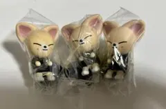 【Straykids】マスコット ガチャ 3個セット【フォクシニー】