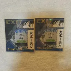 僕のヒーローアカデミア 飯田天哉 キラステッカー 同柄2枚セット