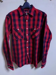 CAMCO カムコ ネルシャツ ヘビーフランネル Sサイズ