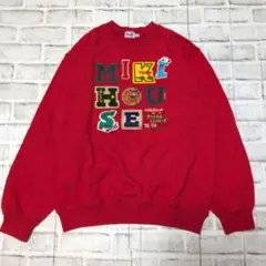 ミキハウス スウェット トレーナー L-M MIKIHOUSE y2k 大人