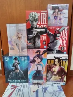 プライズ　フィギュア　まとめ売り　7点　チェンソーマン　ナルト　着せ恋　その他