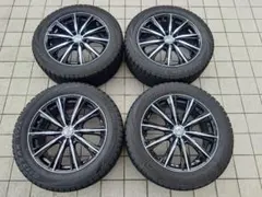 【美品】WedsレオニスWX 215/55R17 4本　ブリジストンVRXのサムネイル