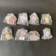 BT21 アクリルキーホルダーセット