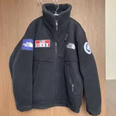 美品 THE NORTH FACE ブラックフリースジャケット