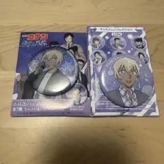 名探偵コナン 隻眼の残像　キャラバッジコレクション　ホロ缶バッジコレクション