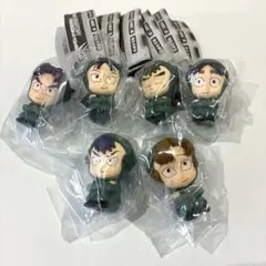 忍たま乱太郎　まちぼうけ　六年生の段　全6種　コンプリート