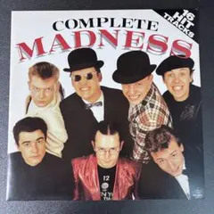 COMPLETE MADNESS 16HIT TRACKS レコード洋楽名盤