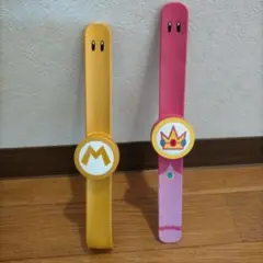 USJ パワーアップバンド ピーチ ヨッシー 2本セット - メルカリ