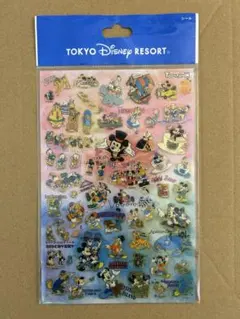 【新品未開封】東京ディズニーリゾート　ステッカー