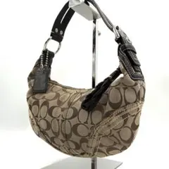 コーチ 719 ワンショルダーバッグ ホーボー 肩掛け ソーホー シグネチャー